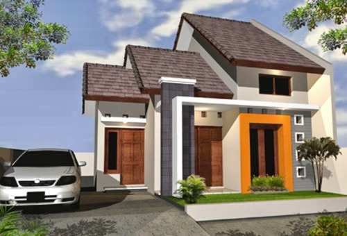 Contoh Model Atap Rumah Klasik Modern