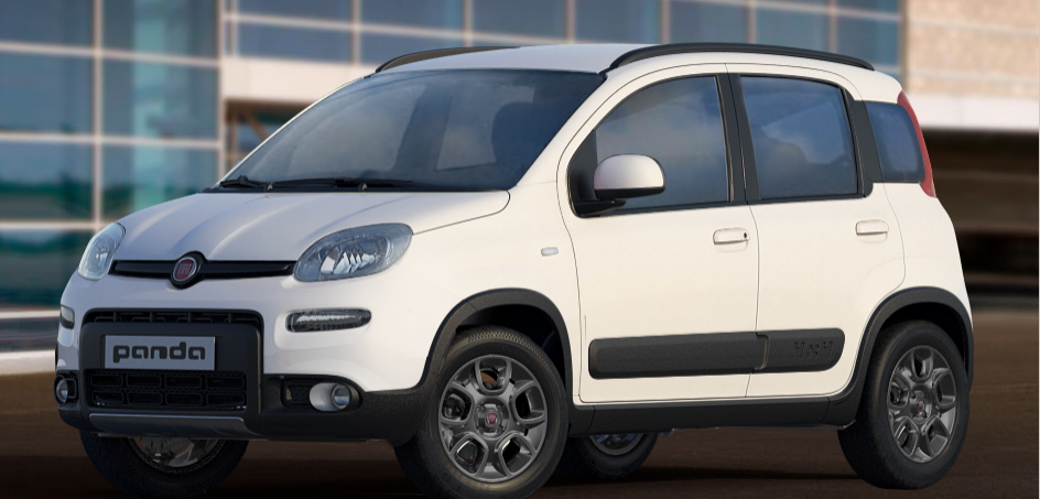 Fiat Panda 4x4 III (2015) - Couleurs/Colors