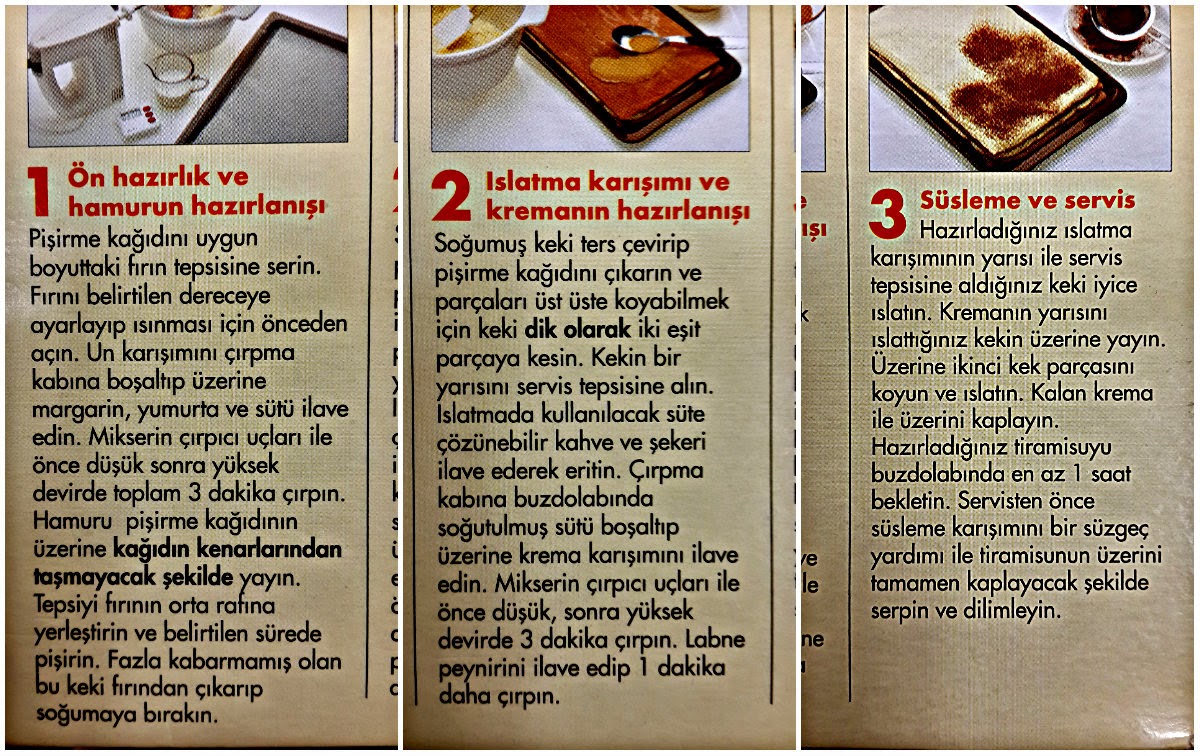 Kisnis Otu Dr Oetker Tiramisu