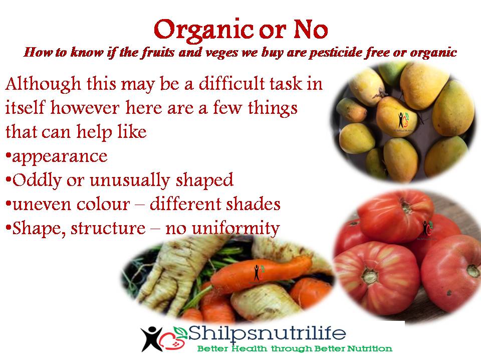 DIET WHAT IT REALLY MEANS!!!!!!!! Organic or No (fruits and veges)