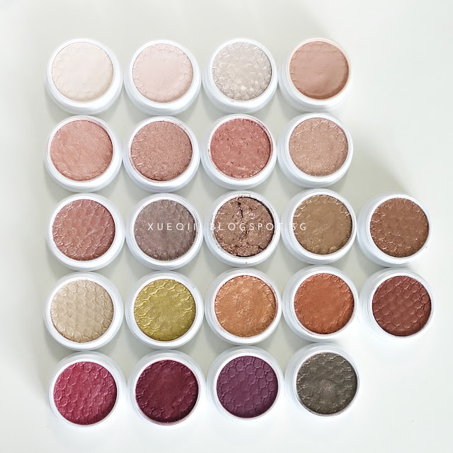 Colourpop Super Shock Shadows Review and Swatches
