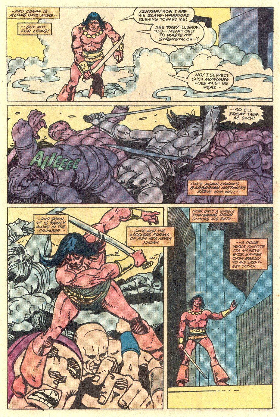 Read online Conan the Barbarian (1970) comic -  Issue # Annual 6 - 32