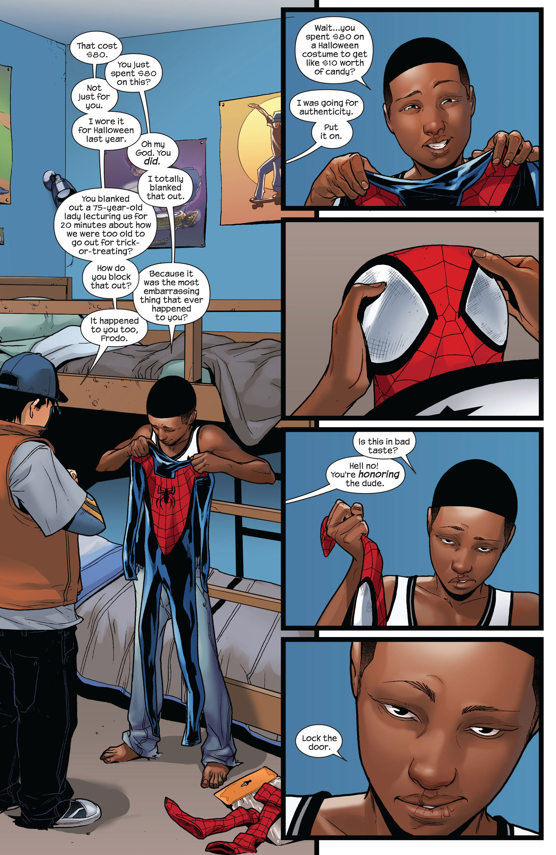 Read online Ultimate Comics Spider-Man (2011) comic -  Issue #4 - 16