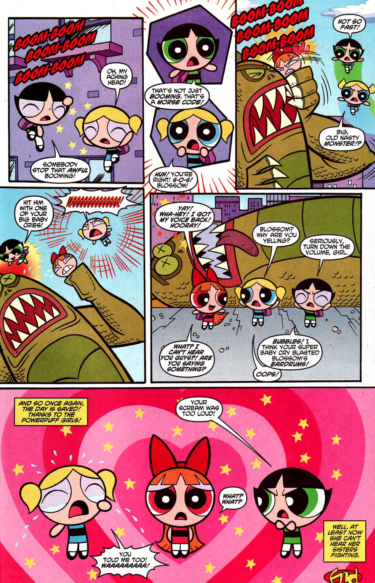 Read online Cartoon Network Block Party comic -  Issue #37 - 28