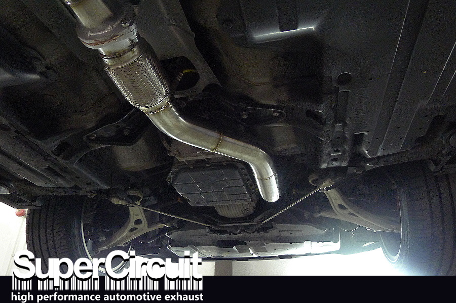 SUPERCIRCUIT Exhaust Pro Shop Subaru Impreza WRX STI (GVB) Downpipe