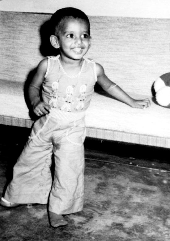 Tamil Cinema Gallery: Actor Vishal Childhood Photos