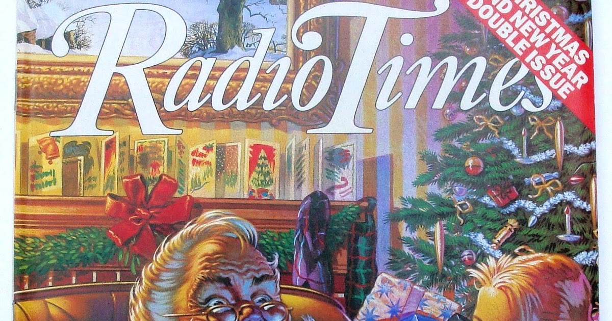 Past Print Radio Times Christmas covers / part two