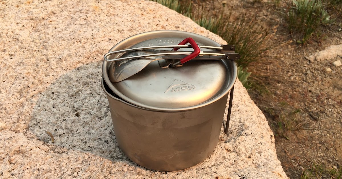 MSR Titan Kettle Review Camp Primitive Out There, Somewhere