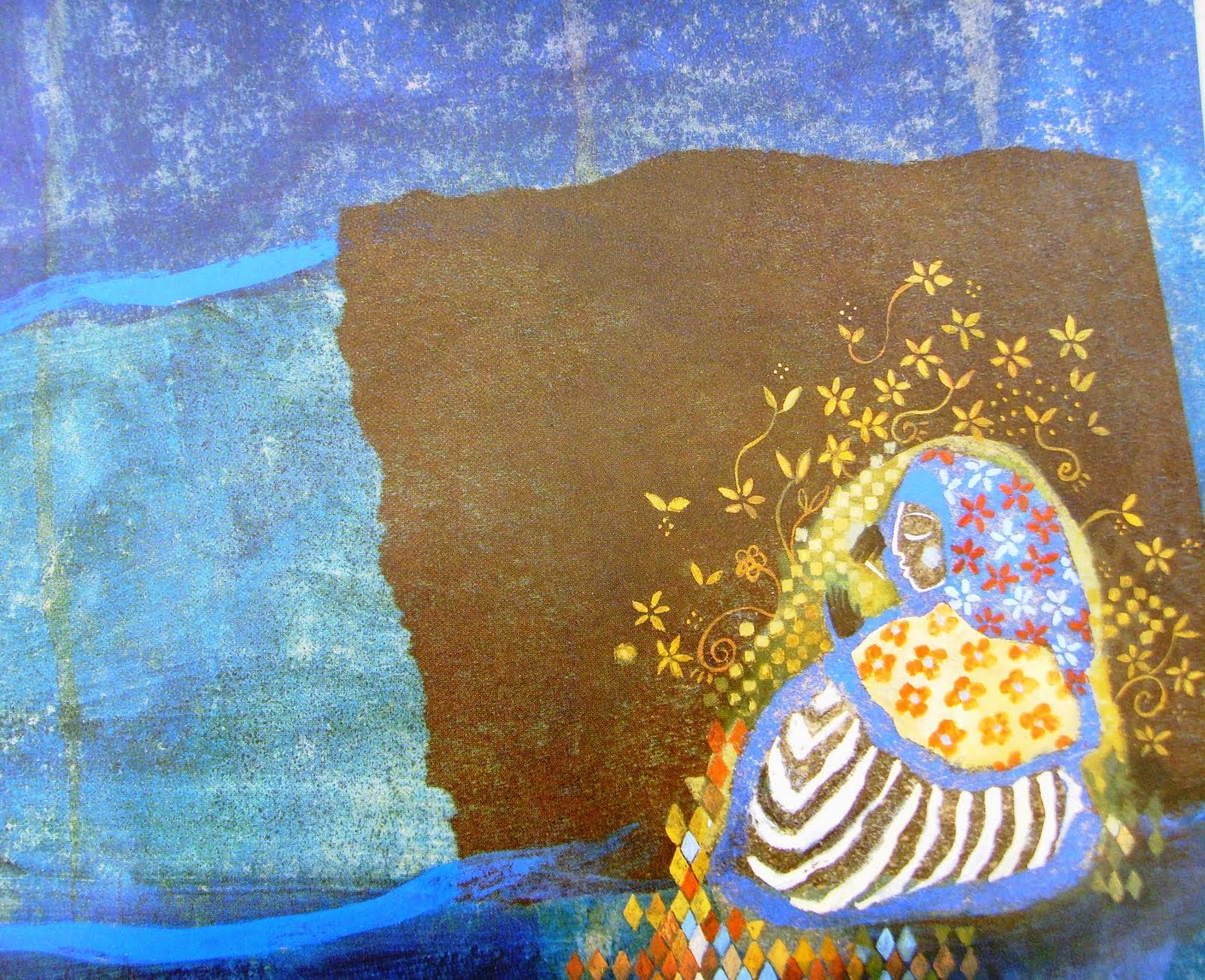 Ilustración actual Élodie Nouhen RZ100 Cuentos de boca