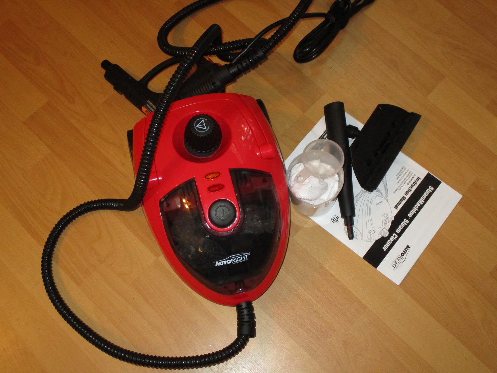 Missy's Product Reviews AutoRight Steam Machine