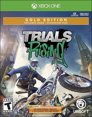 Trials Rising Game Cover Xbox One Gold Edition