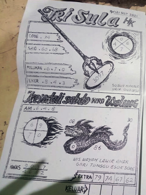 1 New Message Kode Syair Hongkong 21 September 2021 Forum Syair Togel Hongkong Singapura Sydney