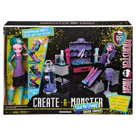 Monster High Design Chamber Create-a-Monster Doll