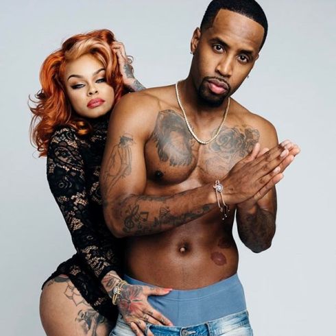 Safaree Samuels has a new girlfriend and her name is Star Divine. 