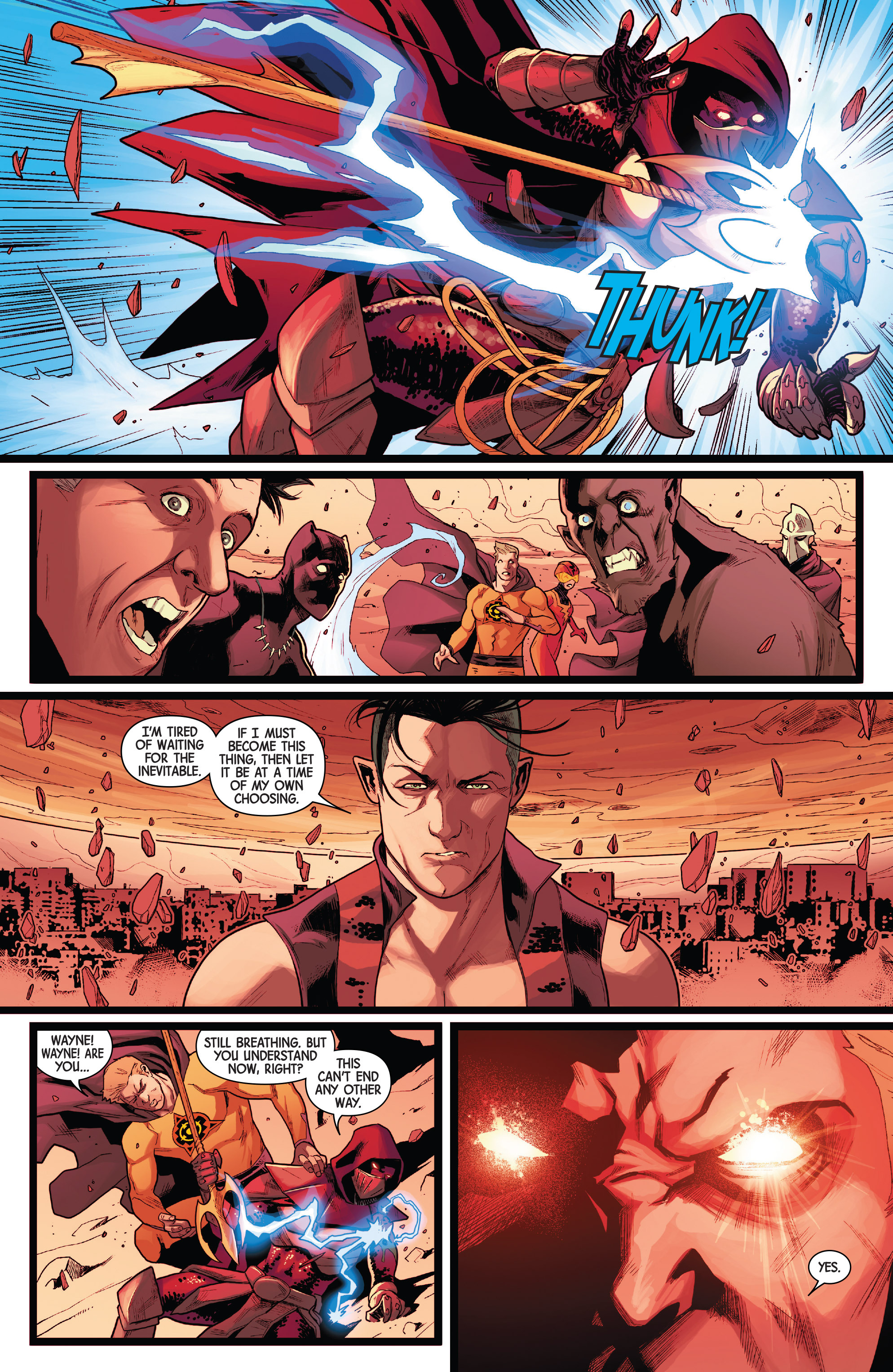 New Avengers (2013) issue 19 - Page 22