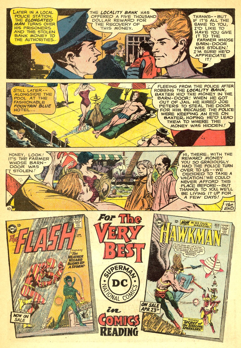 Read online Detective Comics (1937) comic -  Issue #328 - 31