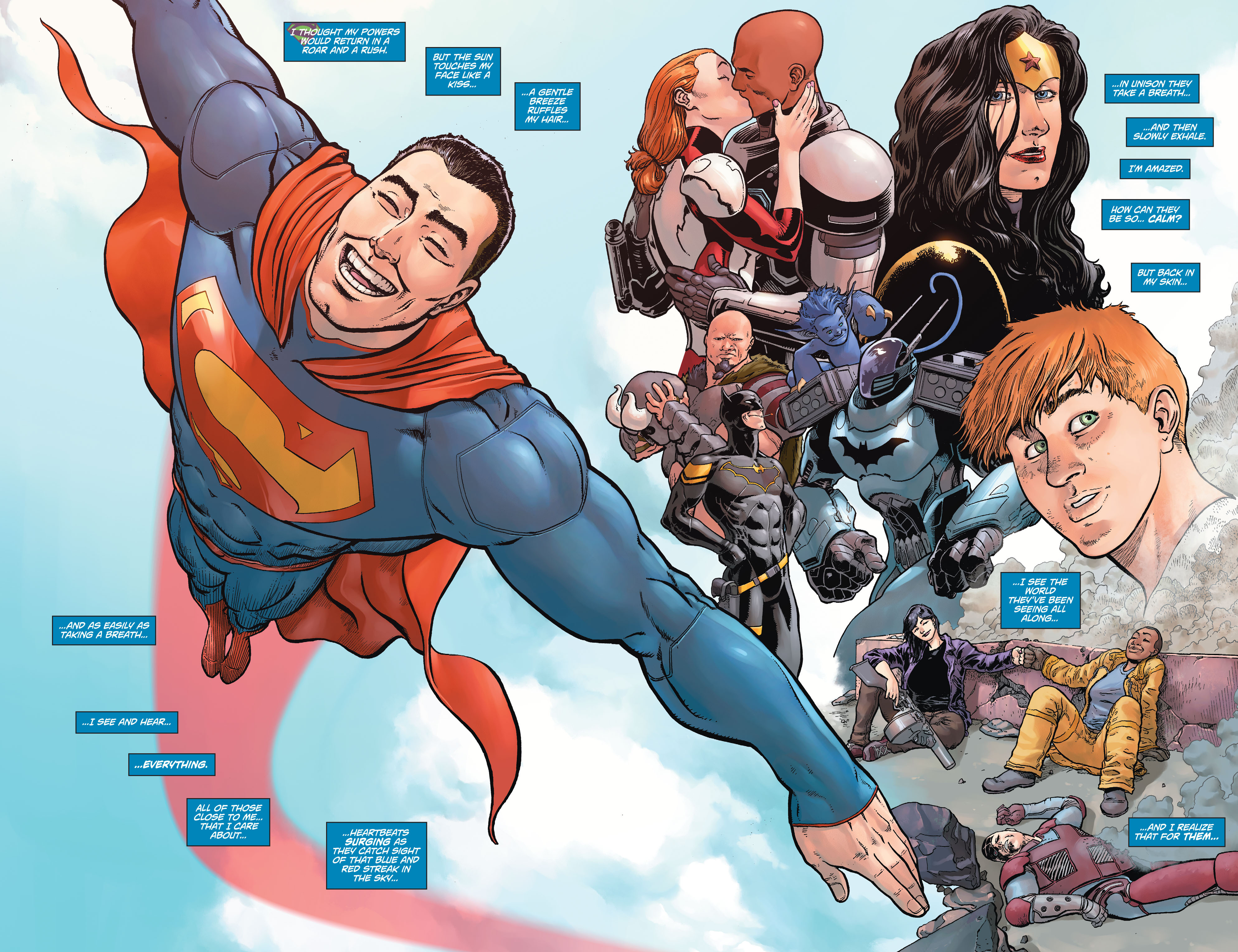 Read online Superman: Savage Dawn comic -  Issue # TPB (Part 3) - 13