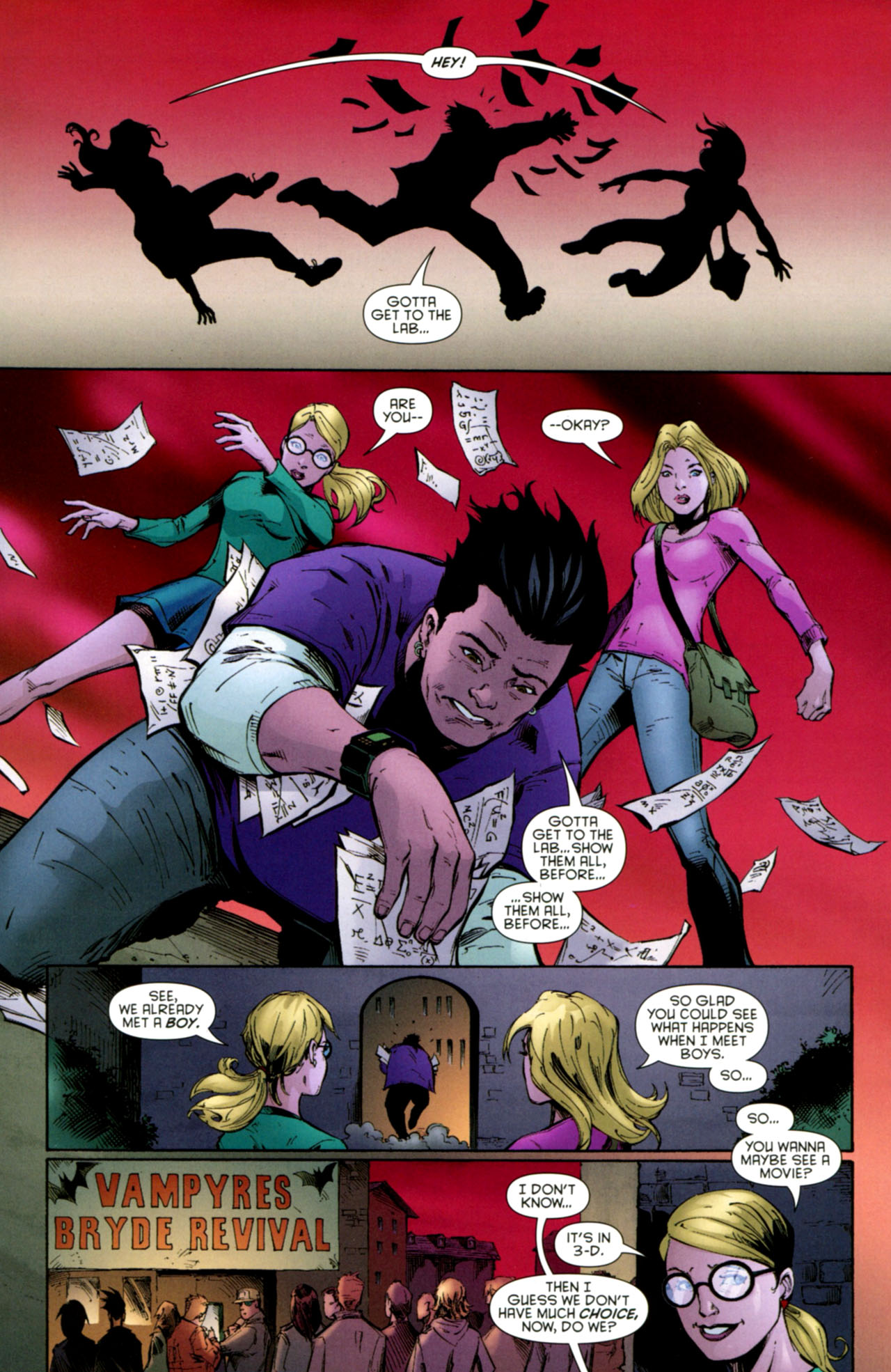 Read online Batgirl (2009) comic -  Issue #14 - 8