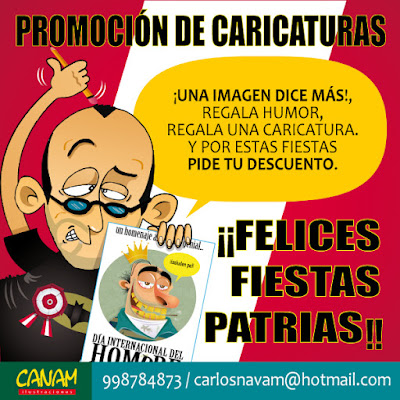 OFERTA CARICATURA