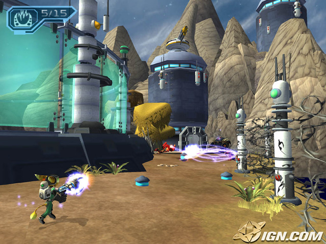Ratchet & Clank Going Commando PS2 ISO Download