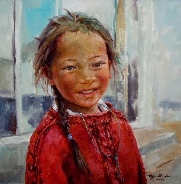 Donna Donghong Zhang | Chinese Portrait Painter | 1958