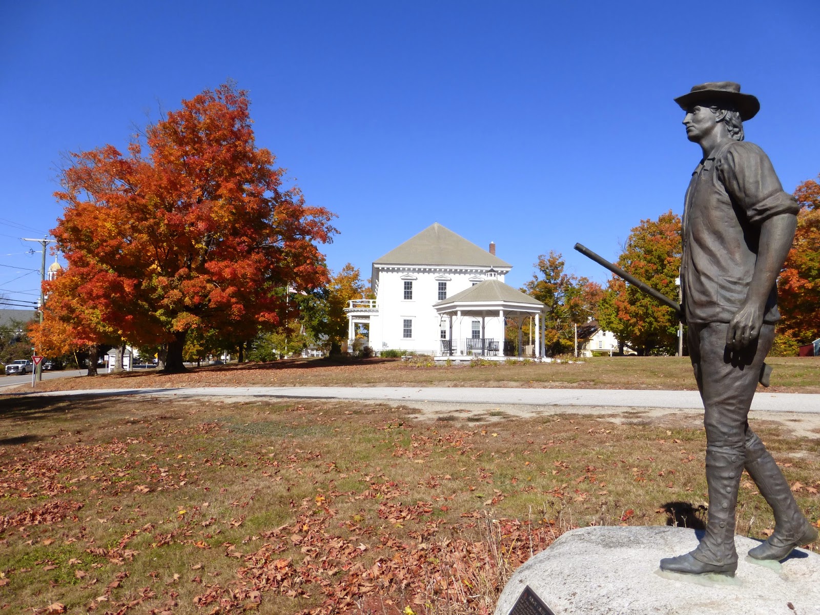 Nutfield Genealogy An Autumn Visit to Dunbarton, New Hampshire