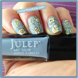 nail art design vintage 6
