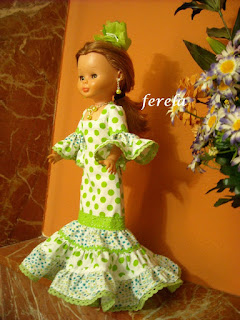 Nancy,Ferela,vestidos,abrigos,ropa,muñeca,