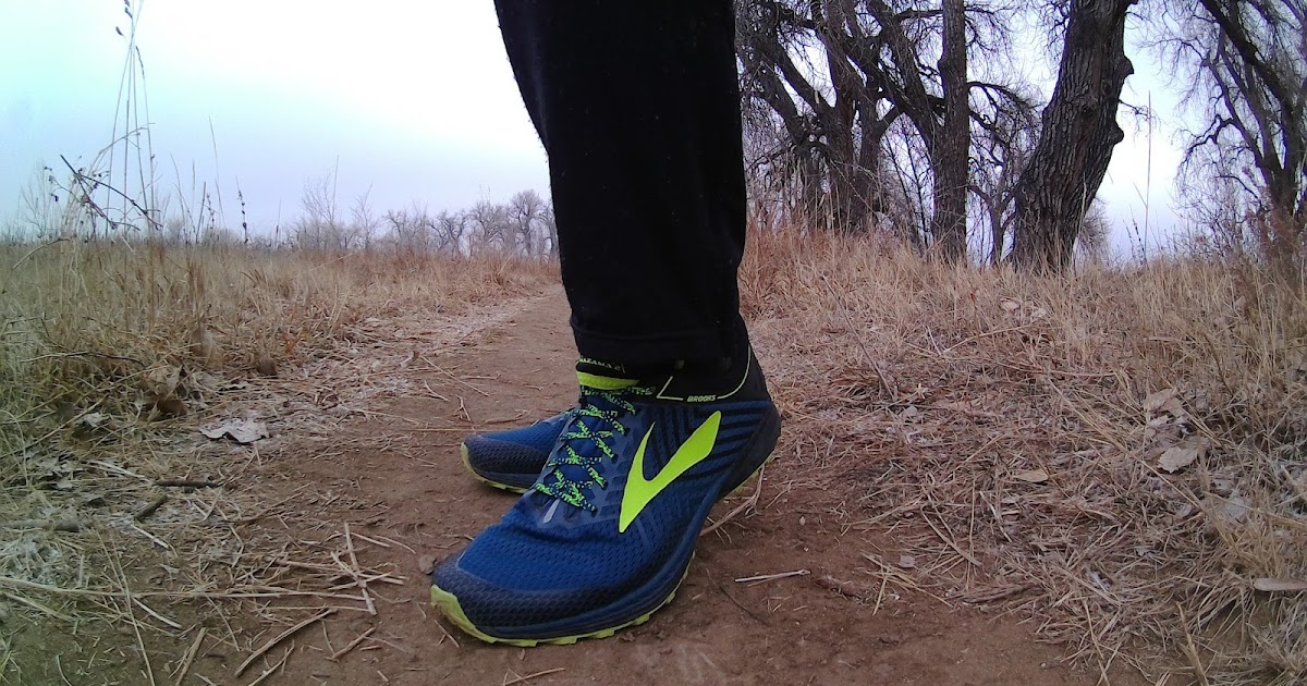 brooks mazama trail running shoes