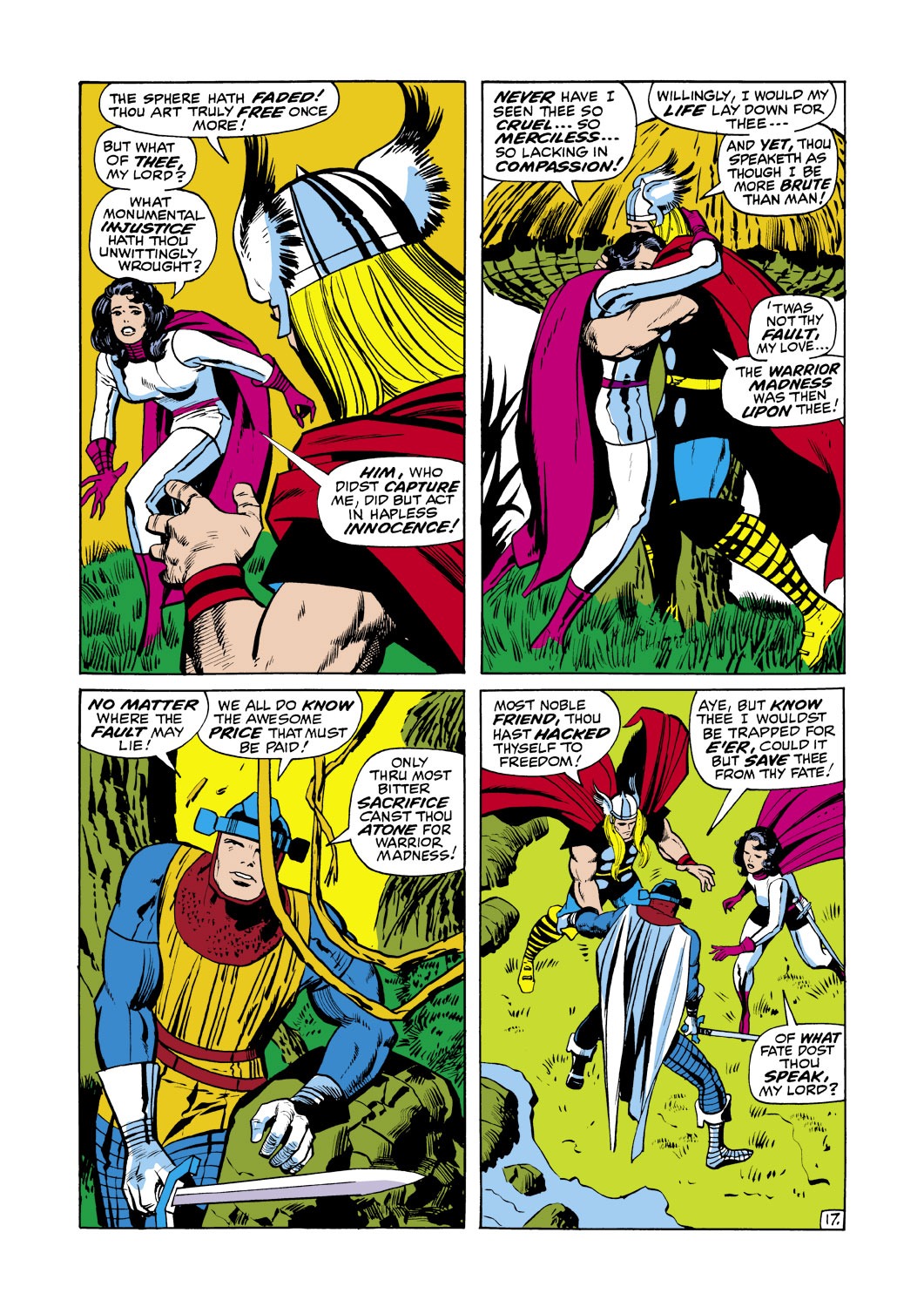 Read online Thor (1966) comic -  Issue #166 - 18