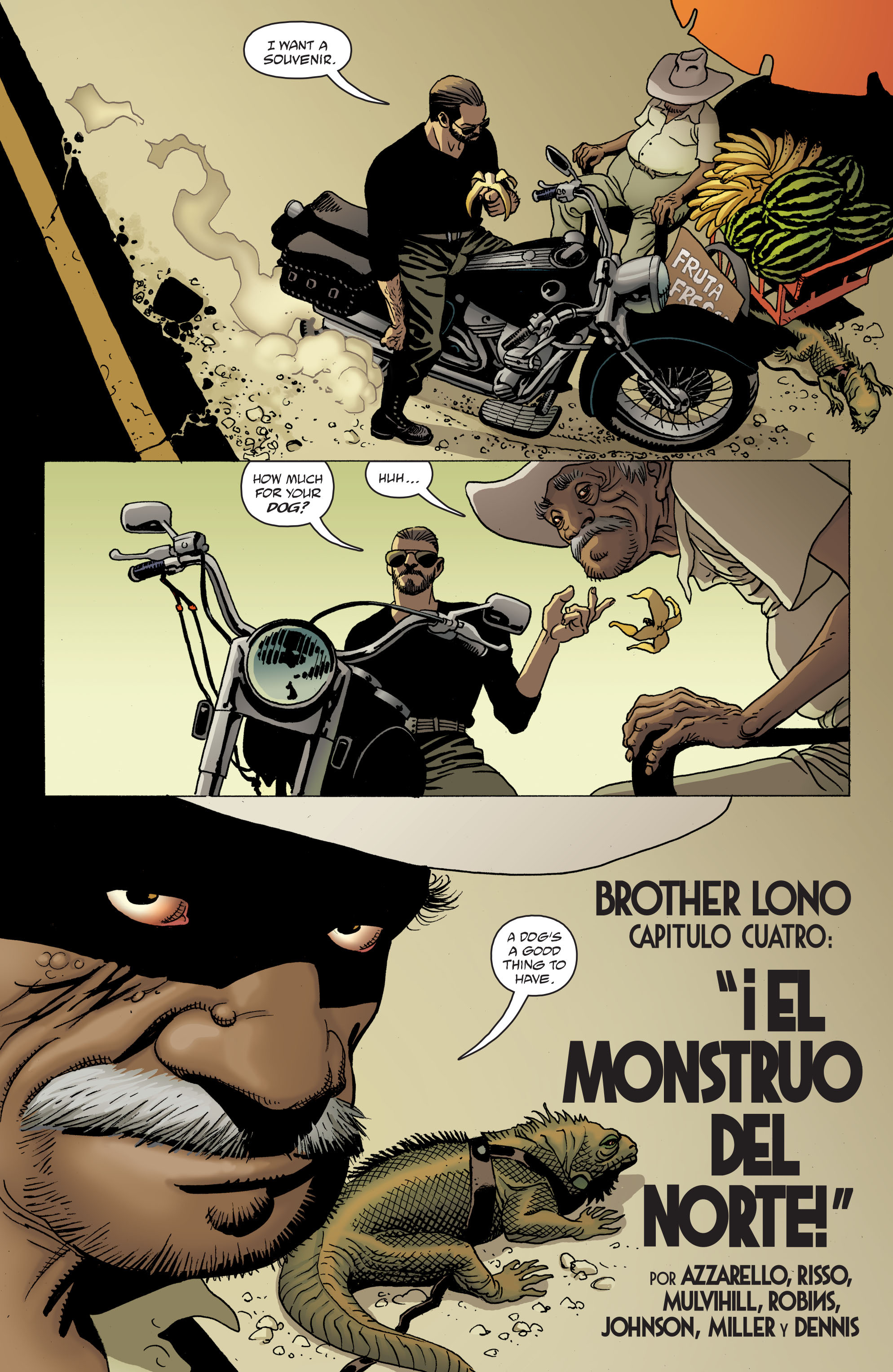 Read online 100 Bullets: Brother Lono comic -  Issue #100 Bullets: Brother Lono Full - 81