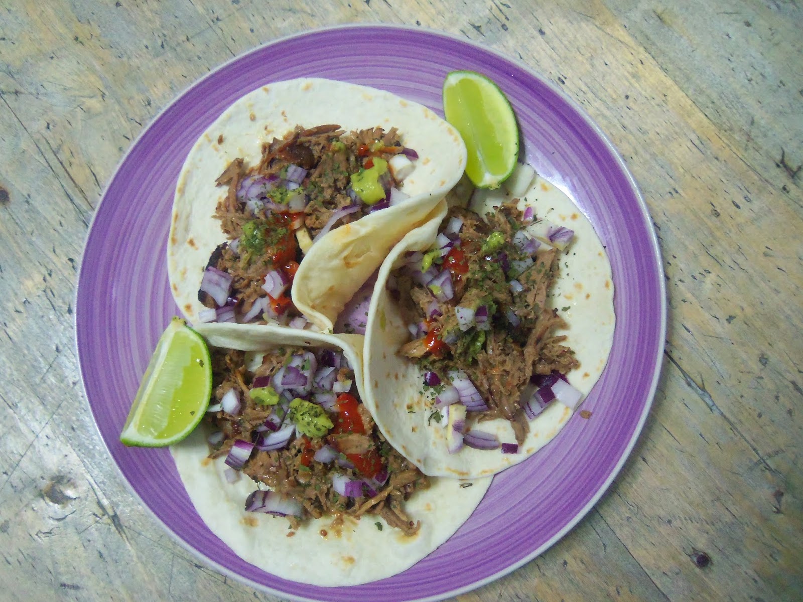 Tacos de borrego Andreíta come de todo