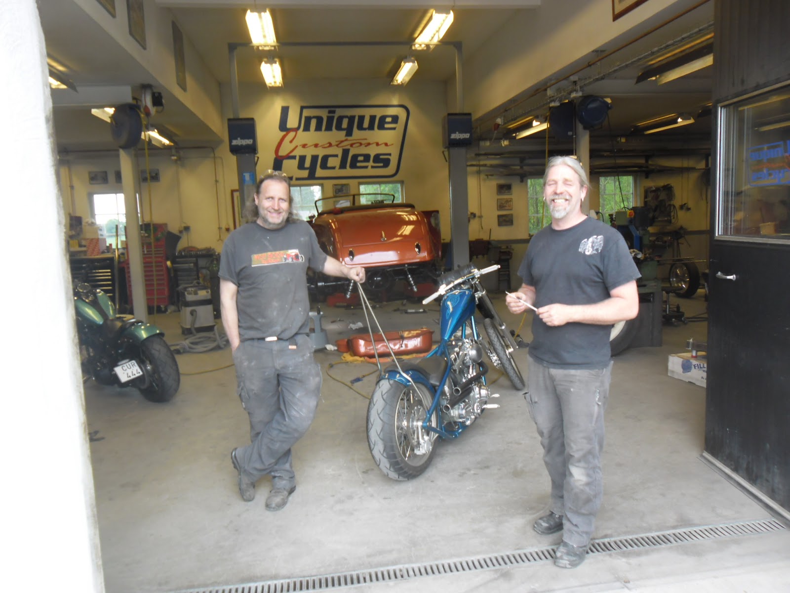 Edstugaanders Unique Custom Cycles