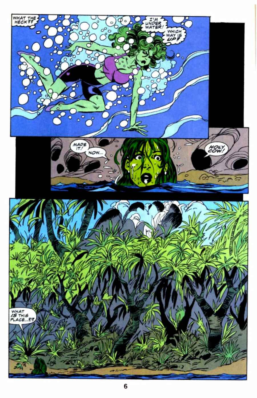 Read online The Sensational She-Hulk comic -  Issue #32 - 6