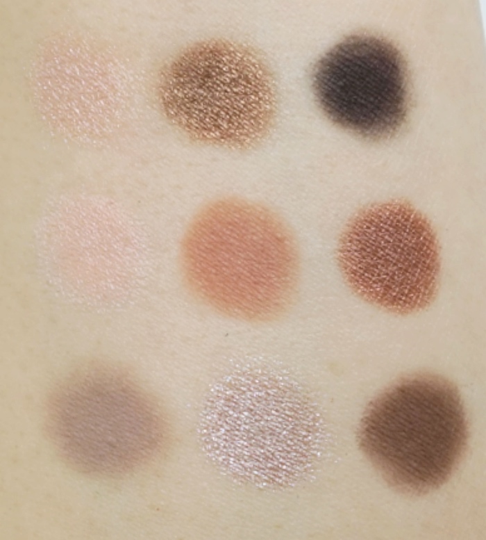 Mac Eyeshadow X 9 Dusky Rose Lenallure