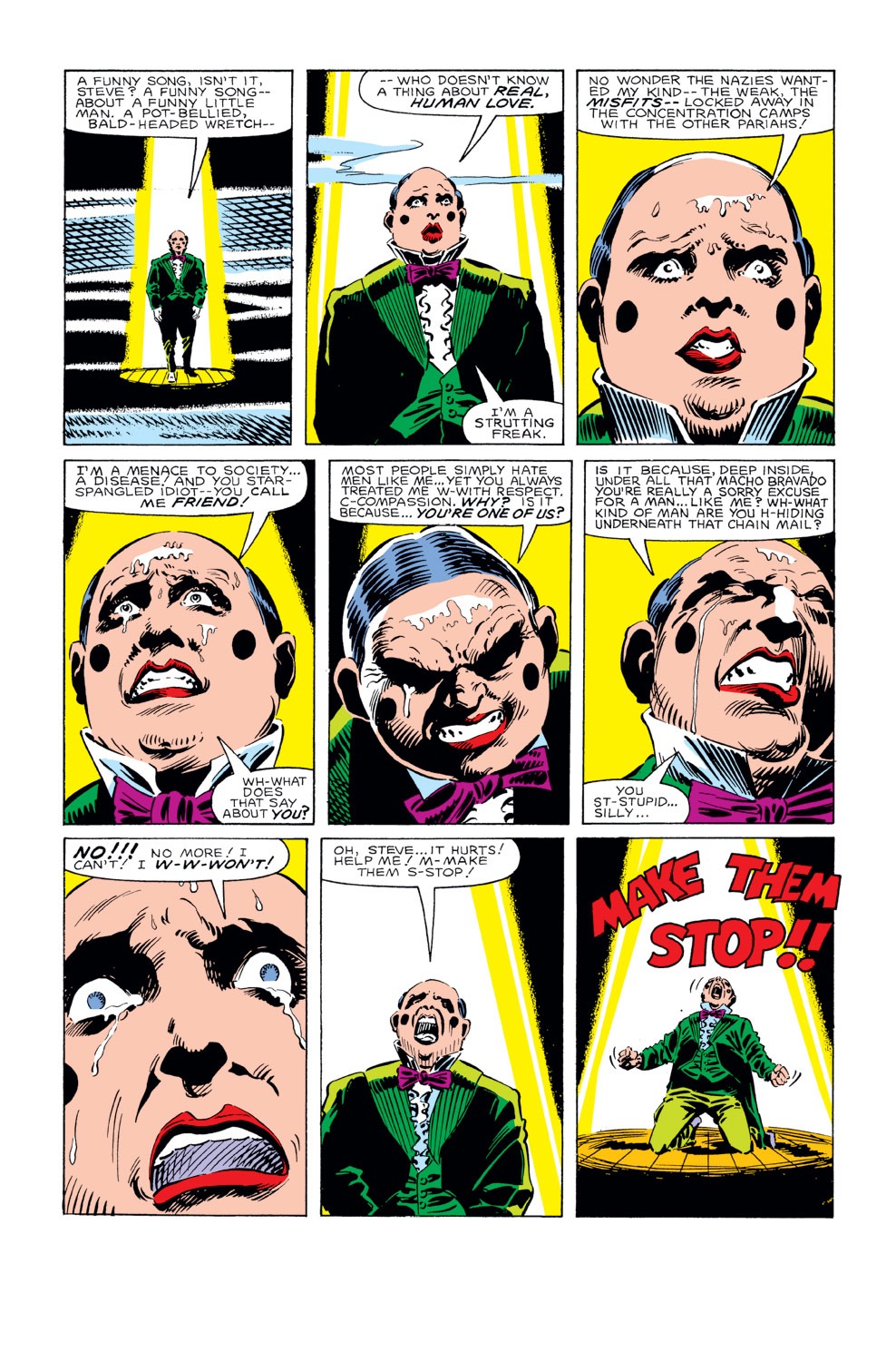 Read online Captain America (1968) comic -  Issue #296 - 16