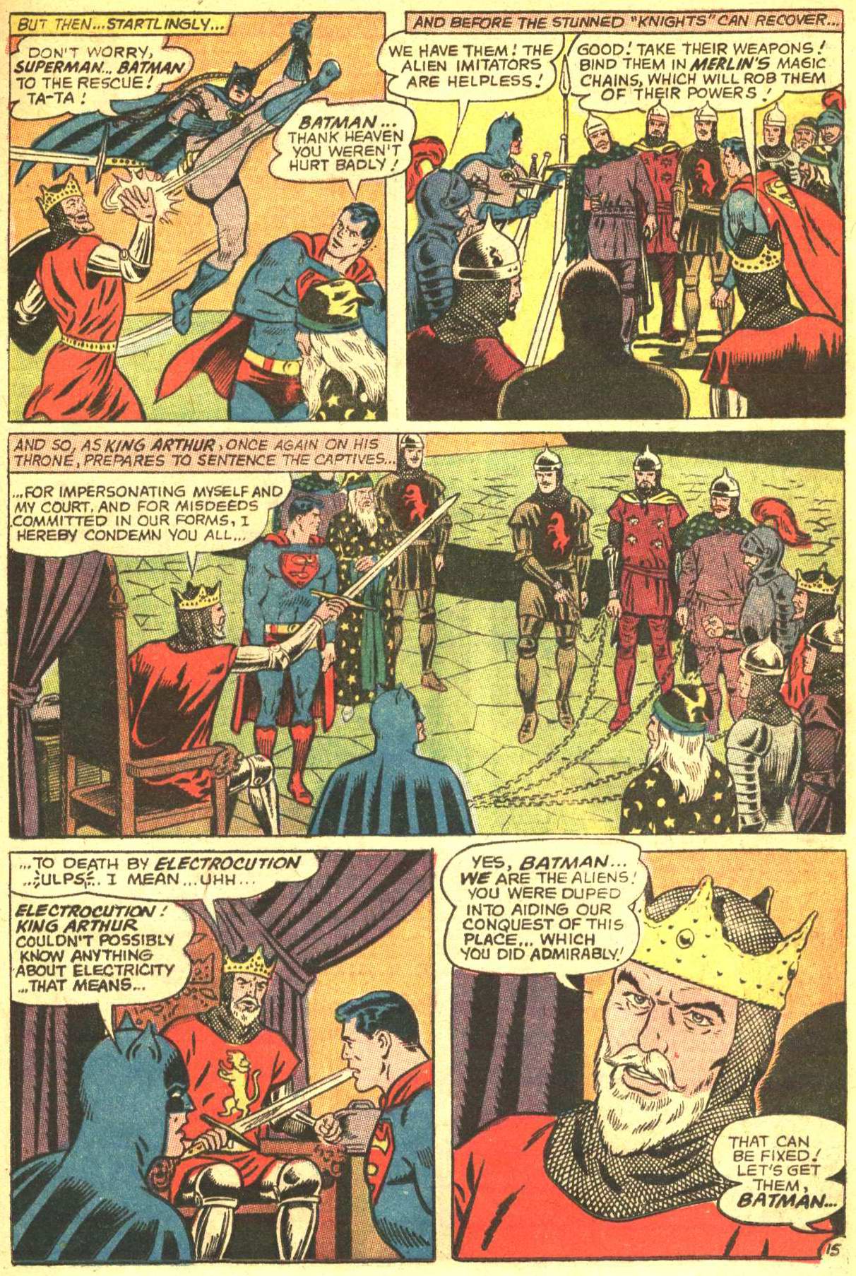 Read online World's Finest Comics comic -  Issue #162 - 21