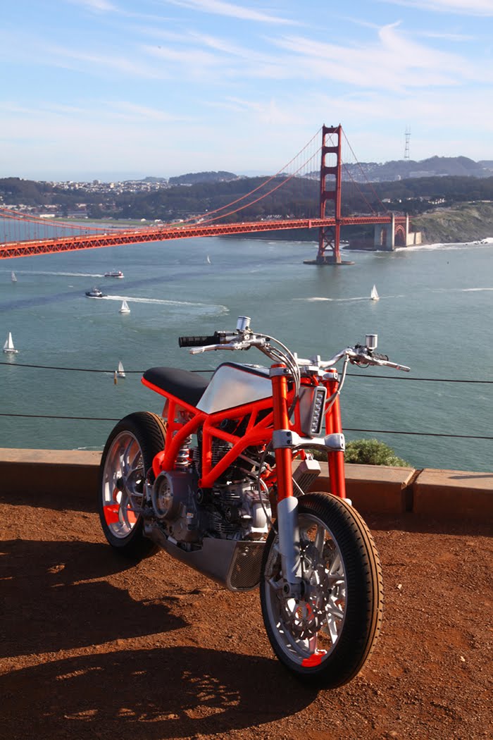 Ducati Hyper Scrambler San Francisco