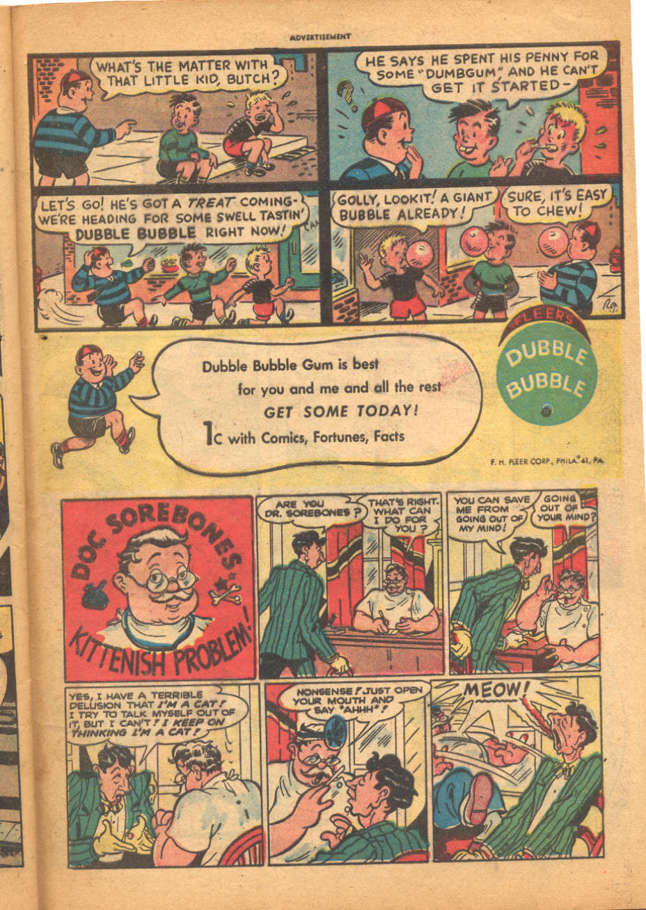 Read online WHIZ Comics comic -  Issue #113 - 37