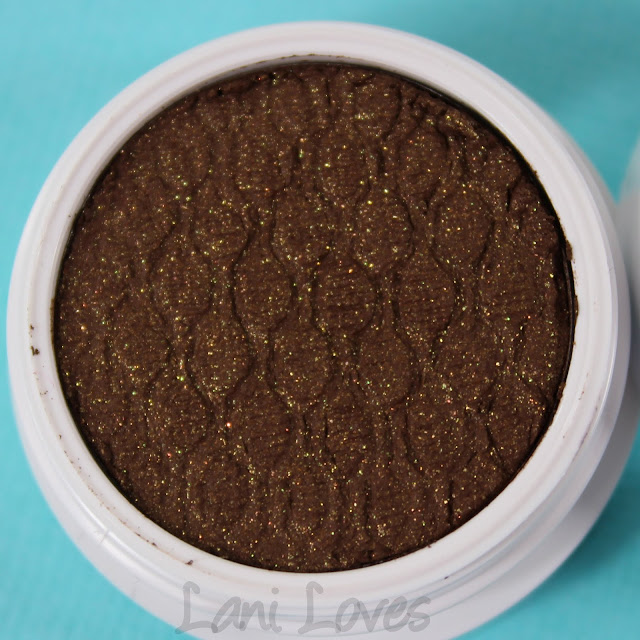 ColourPop Super Shock Shadow - Moonshine Swatches & Review