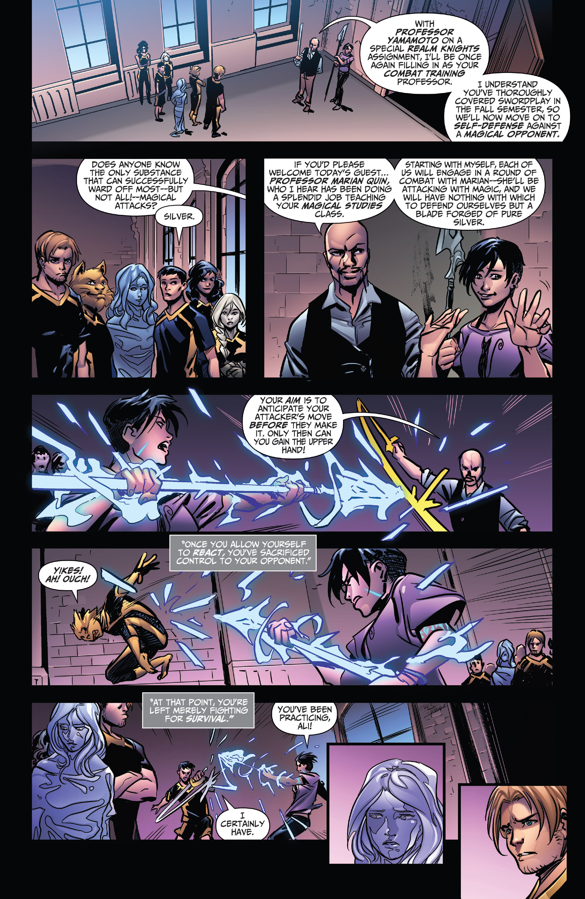 Grimm Fairy Tales (2005) issue 120 - Page 12