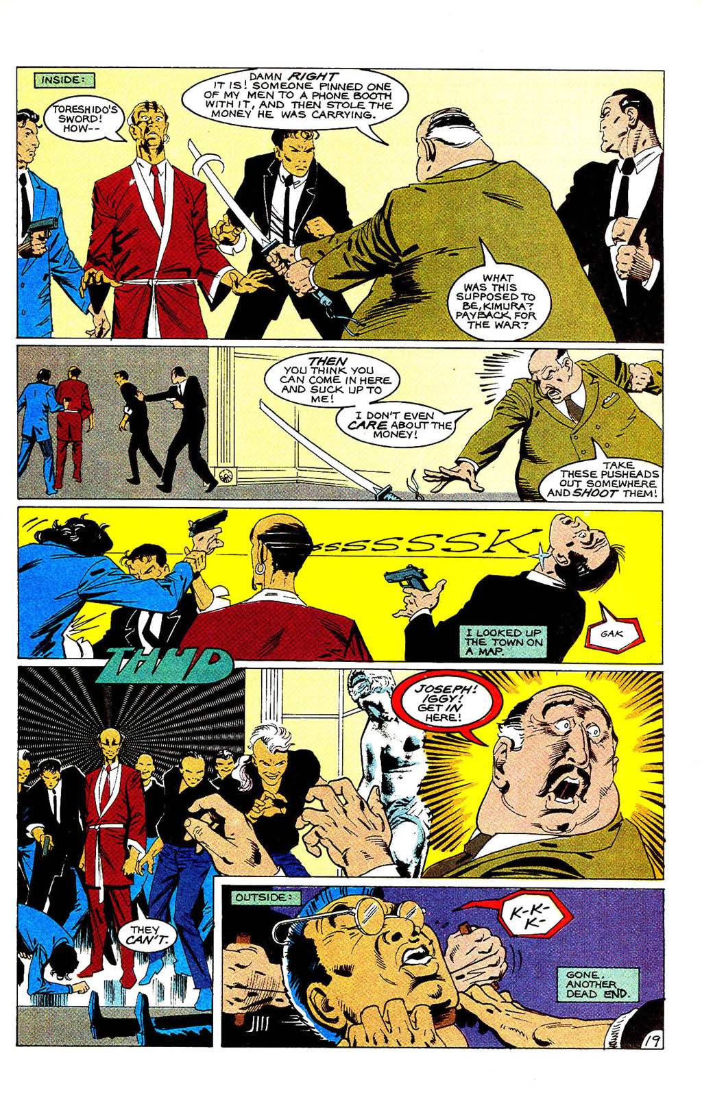 Read online Whisper (1986) comic -  Issue #8 - 22