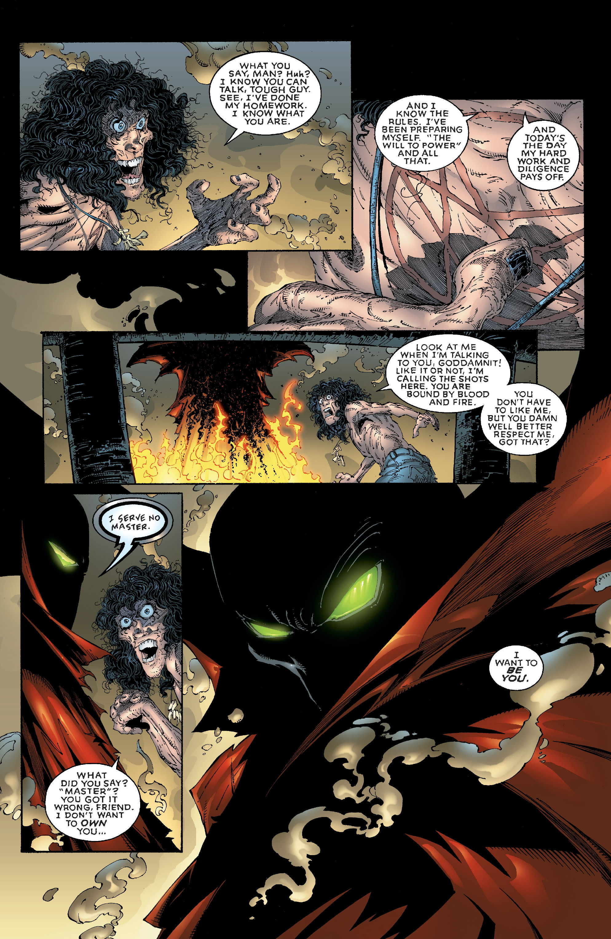 Read online Spawn comic -  Issue #92 - 5