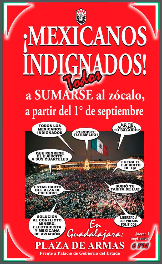 Consejo Democrático Magisterial Poblano ¡En México, también hay