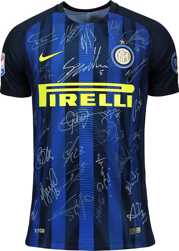 Nike lança camisa comemorativa da Internazionale de Milão Show de Camisas