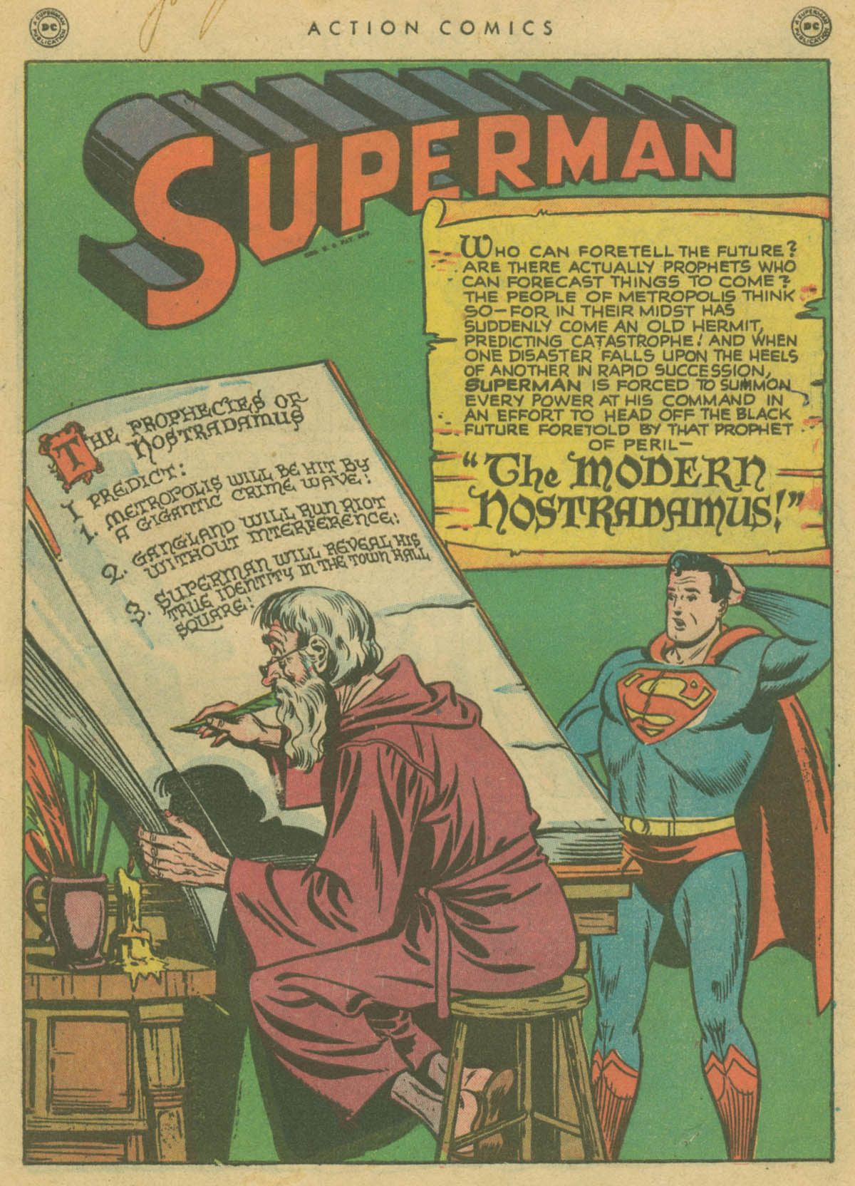 Read online Action Comics (1938) comic -  Issue #125 - 2