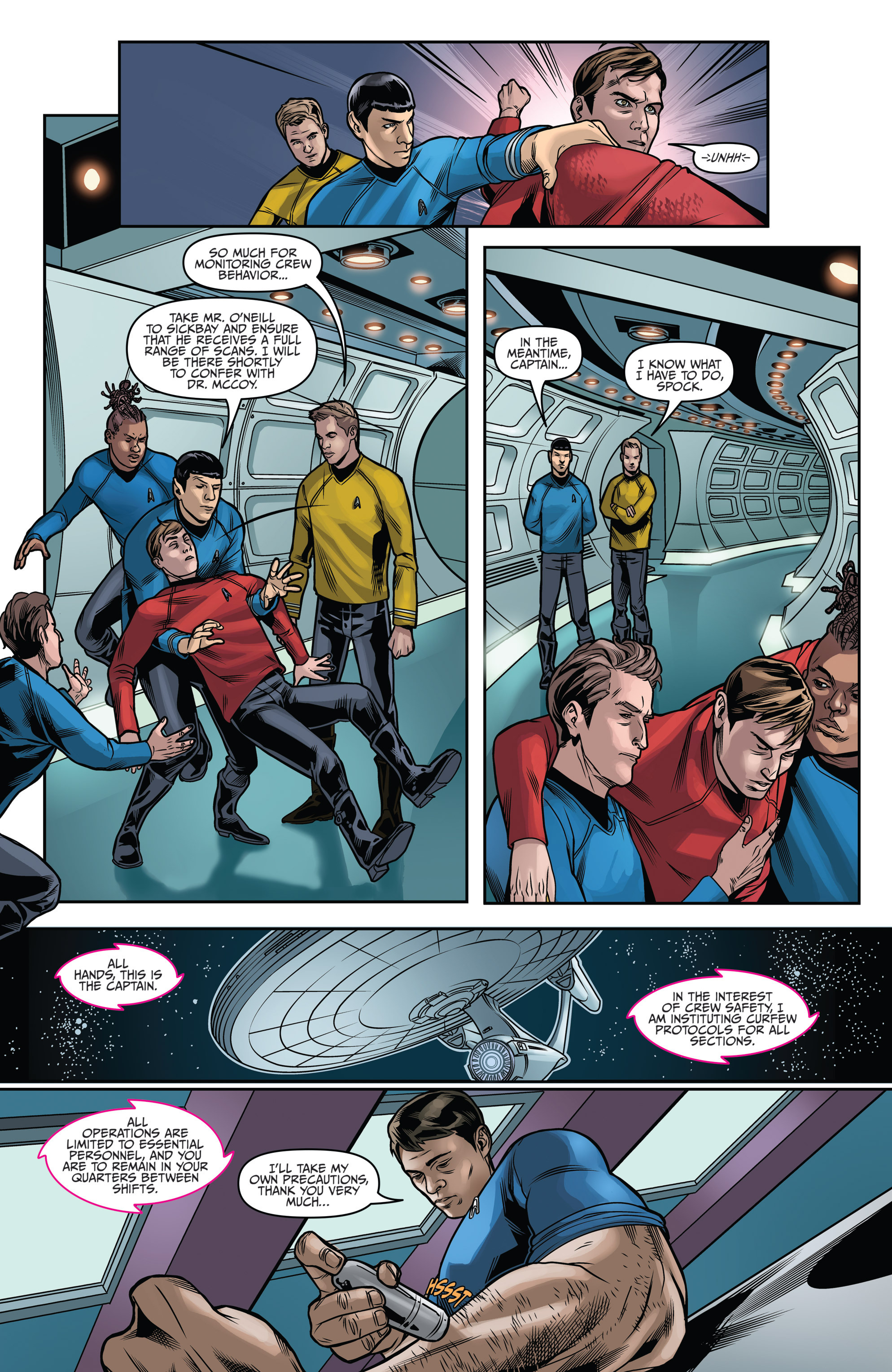 Read online Star Trek (2011) comic -  Issue #46 - 10