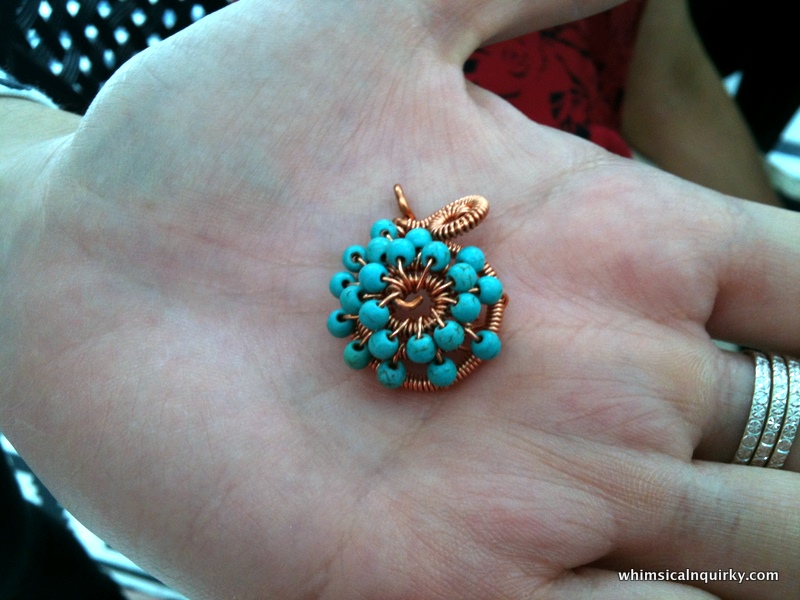 WHIMSICALNQUIRKY WIRE JEWELRY Handmade Wire Jewelry