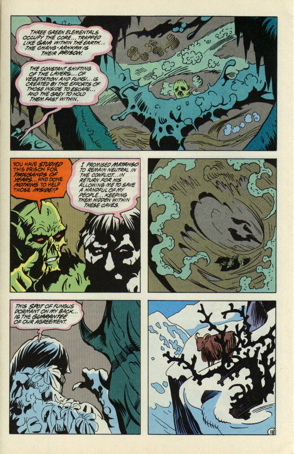 Read online Swamp Thing (1982) comic -  Issue #106 - 19