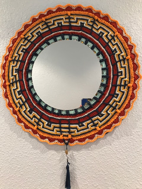 Mandala Mirror